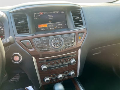 2020 Nissan Pathfinder Platinum