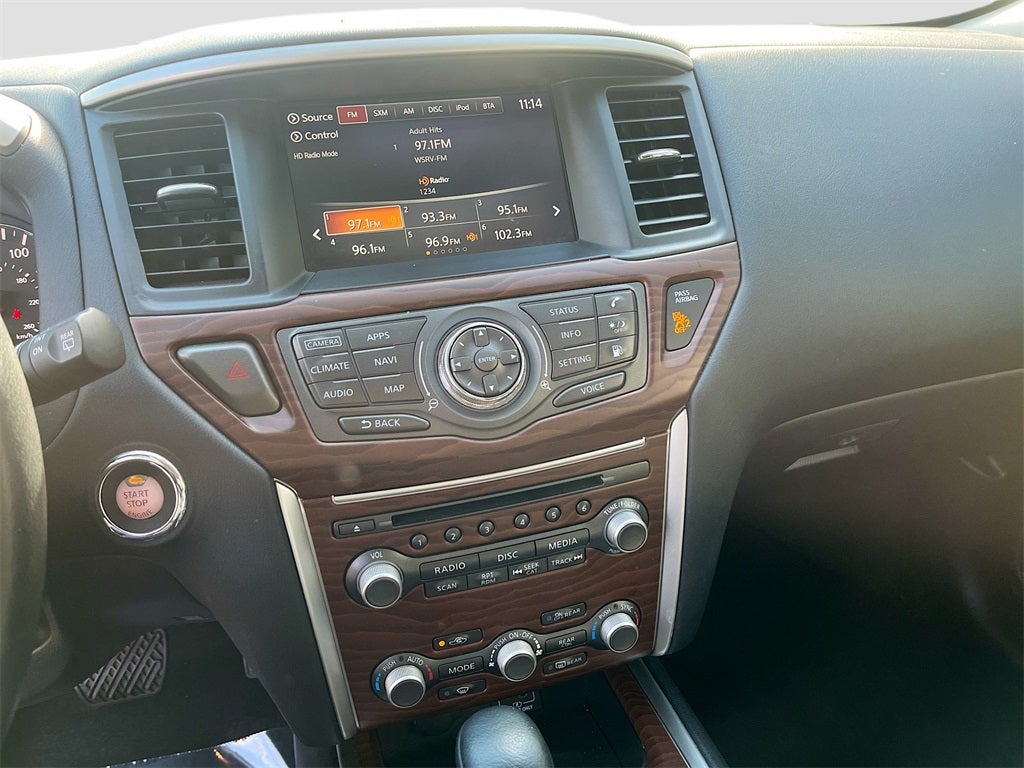 2020 Nissan Pathfinder Platinum