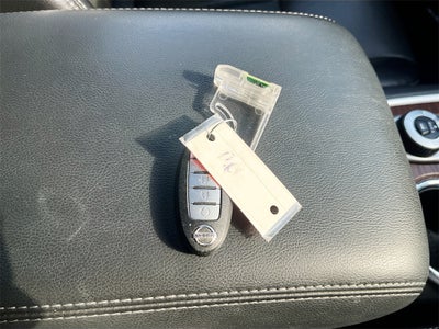 2020 Nissan Pathfinder Platinum