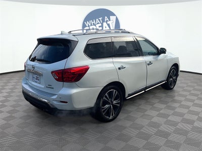 2020 Nissan Pathfinder Platinum