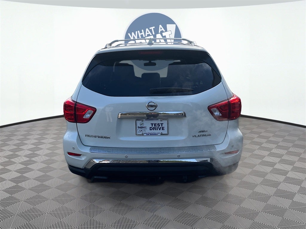 2020 Nissan Pathfinder Platinum
