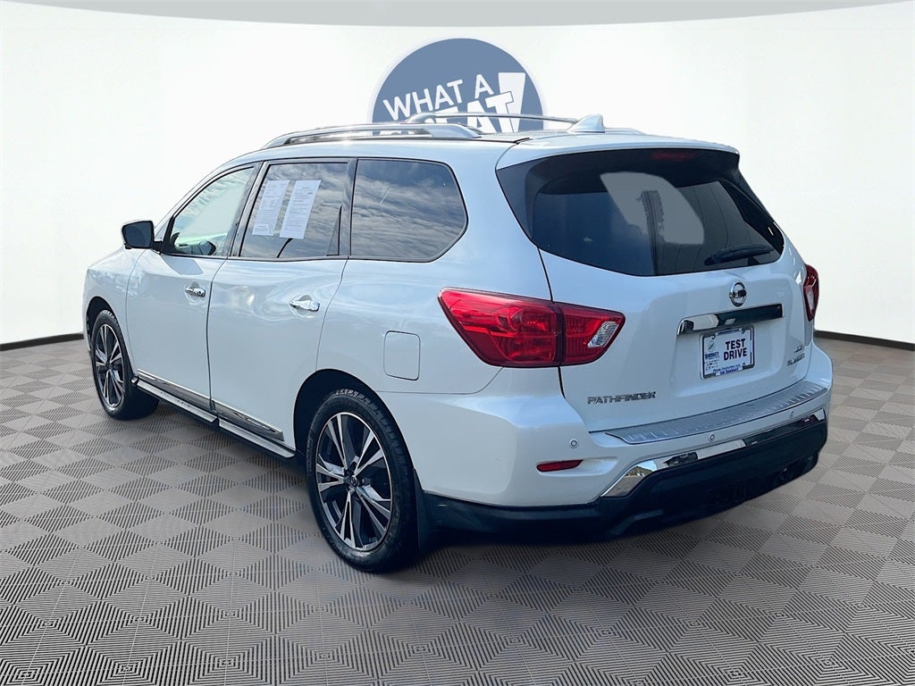 2020 Nissan Pathfinder Platinum