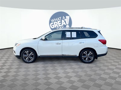 2020 Nissan Pathfinder Platinum