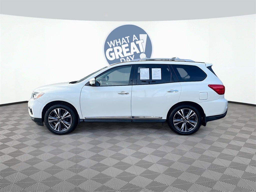 2020 Nissan Pathfinder Platinum