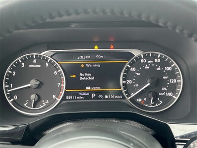 2024 Nissan Pathfinder SV