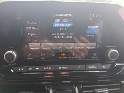 2025 Nissan Pathfinder SV