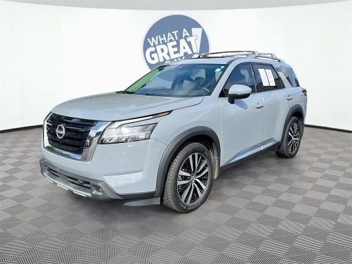 2023 Nissan Pathfinder Platinum