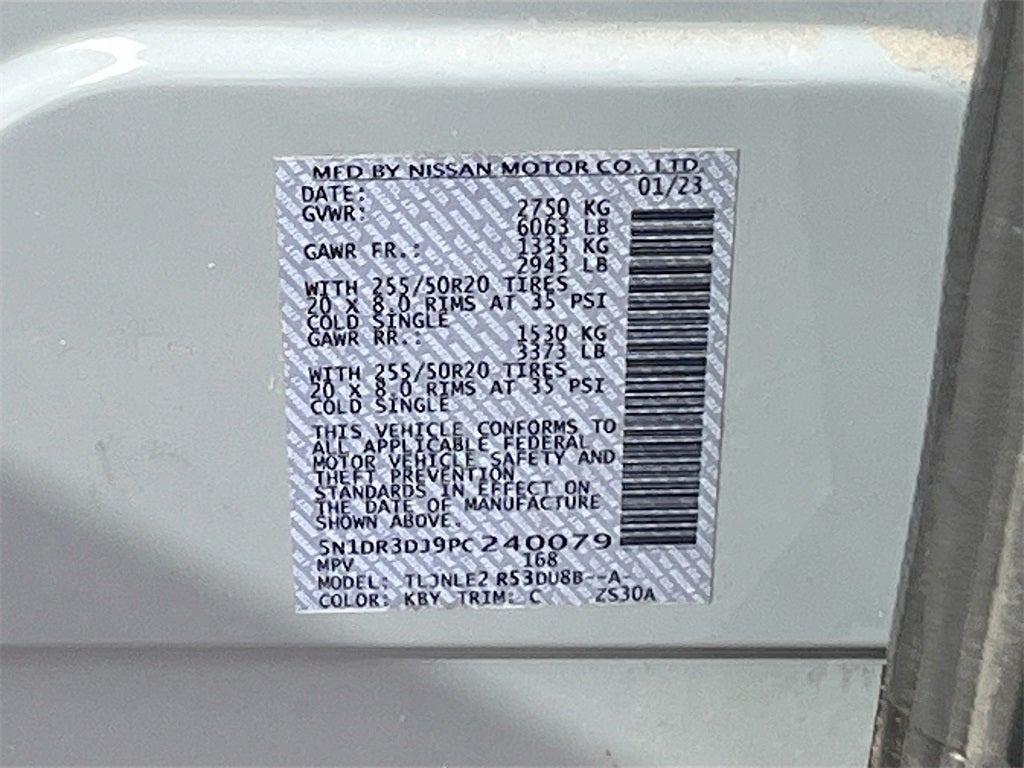 2023 Nissan Pathfinder Platinum