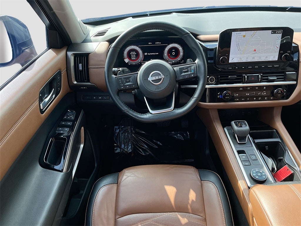 2023 Nissan Pathfinder Platinum