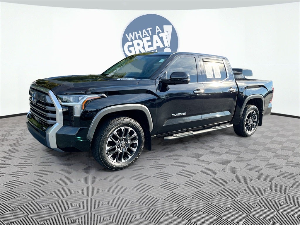 2022 Toyota Tundra Hybrid Limited