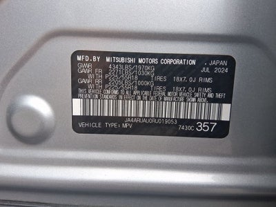 2024 Mitsubishi Outlander Sport Base