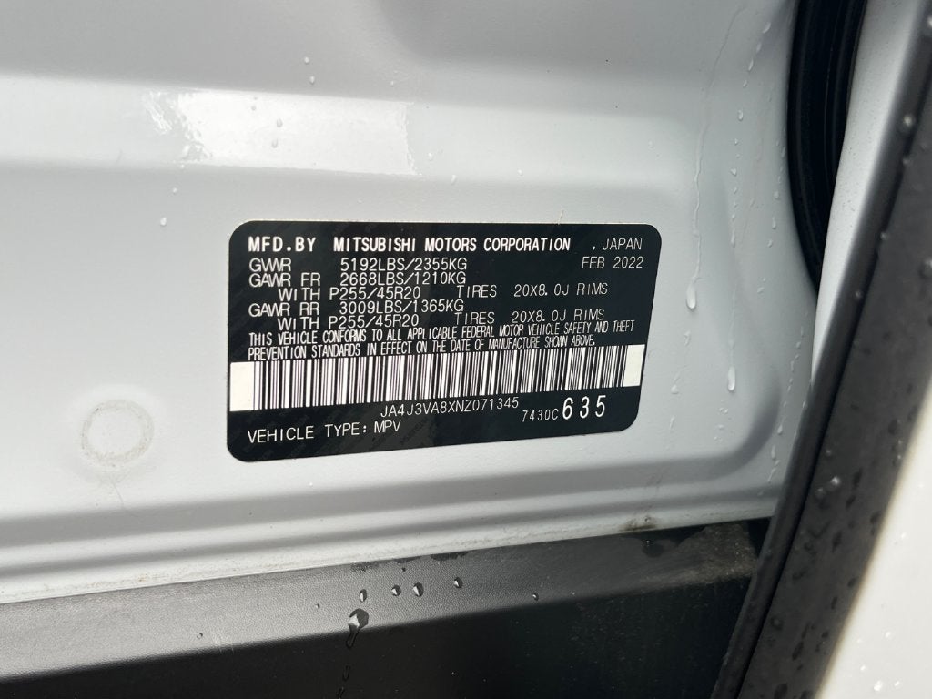 2022 Mitsubishi Outlander SEL