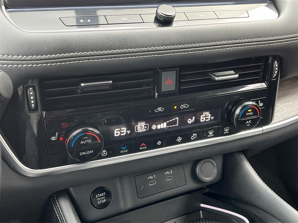 2024 Nissan Rogue Platinum