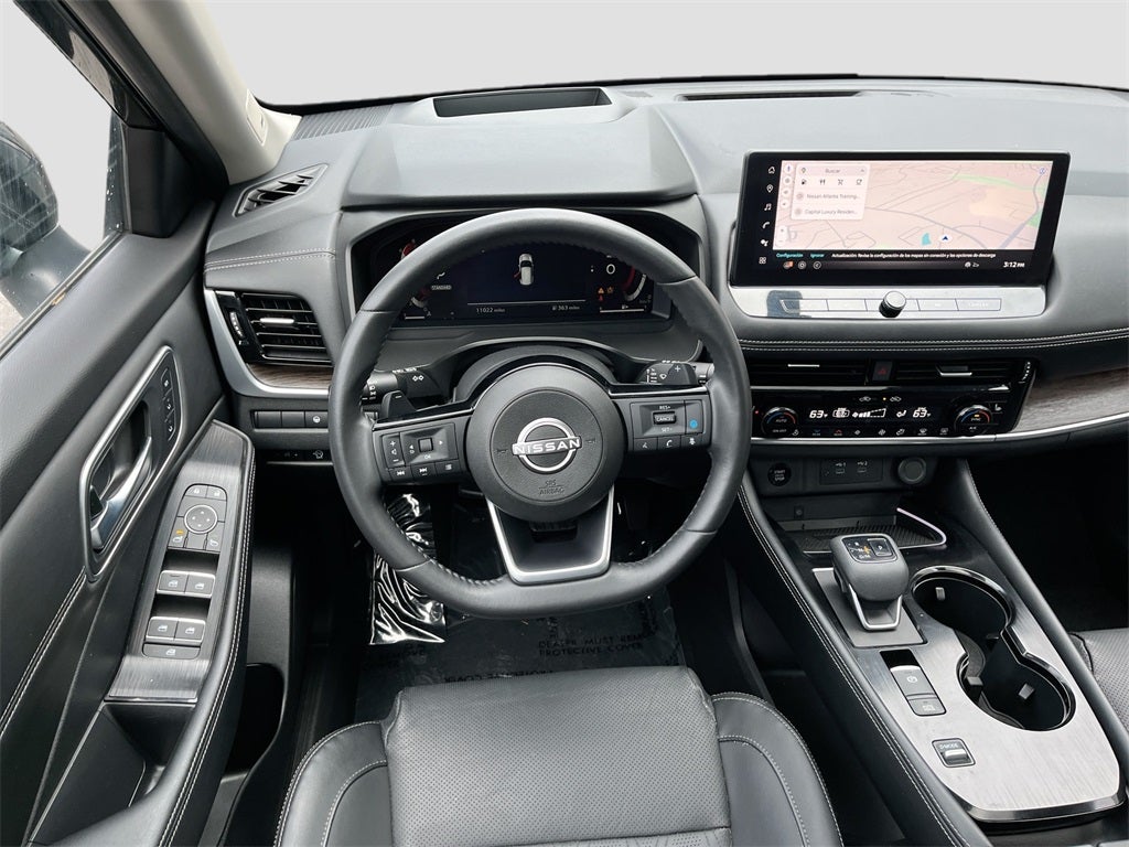 2024 Nissan Rogue Platinum