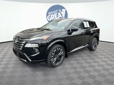 2024 Nissan Rogue Platinum