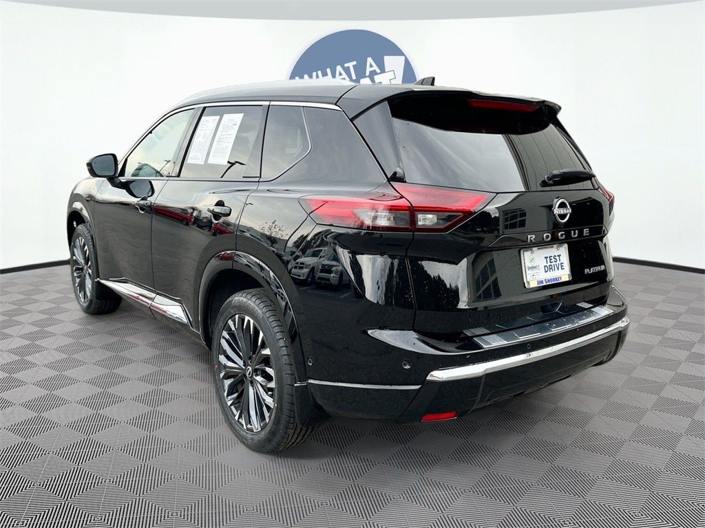2024 Nissan Rogue Platinum