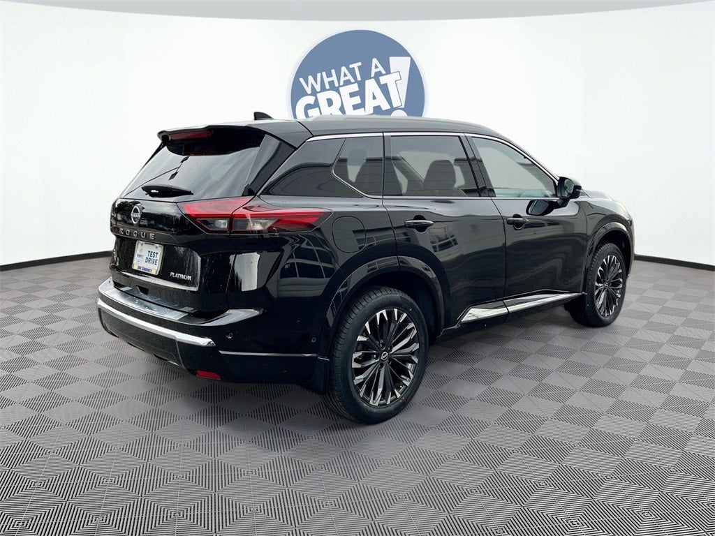 2024 Nissan Rogue Platinum