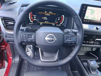 2025 Nissan Rogue Platinum