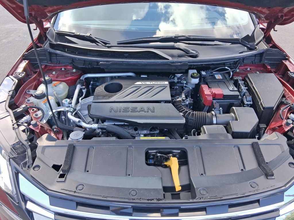 2025 Nissan Rogue Platinum