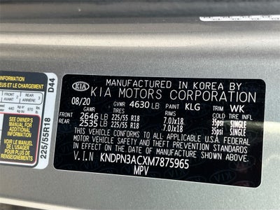 2021 Kia Sportage EX