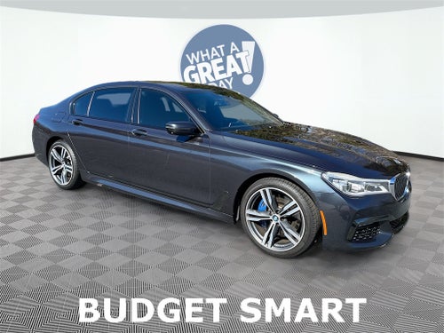 2019 BMW 7 Series 750i