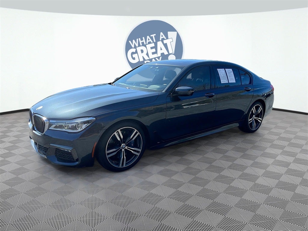2019 BMW 7 Series 750i