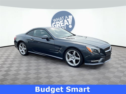 2013 Mercedes-Benz SL-Class SL 550