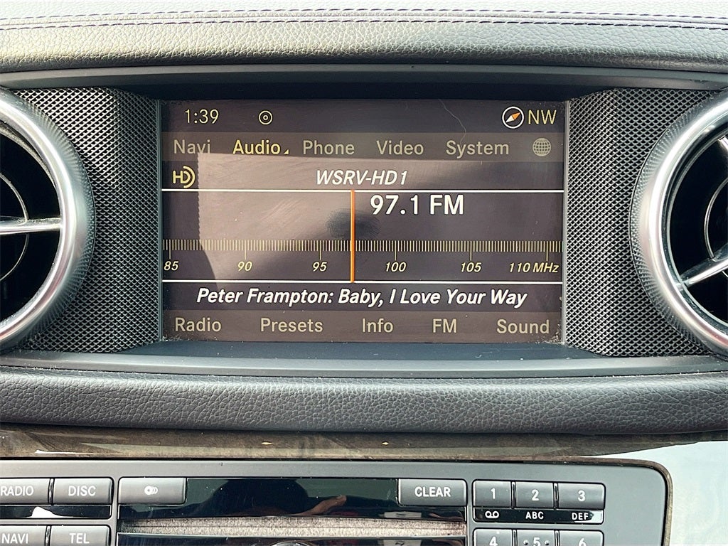 2013 Mercedes-Benz SL-Class SL 550