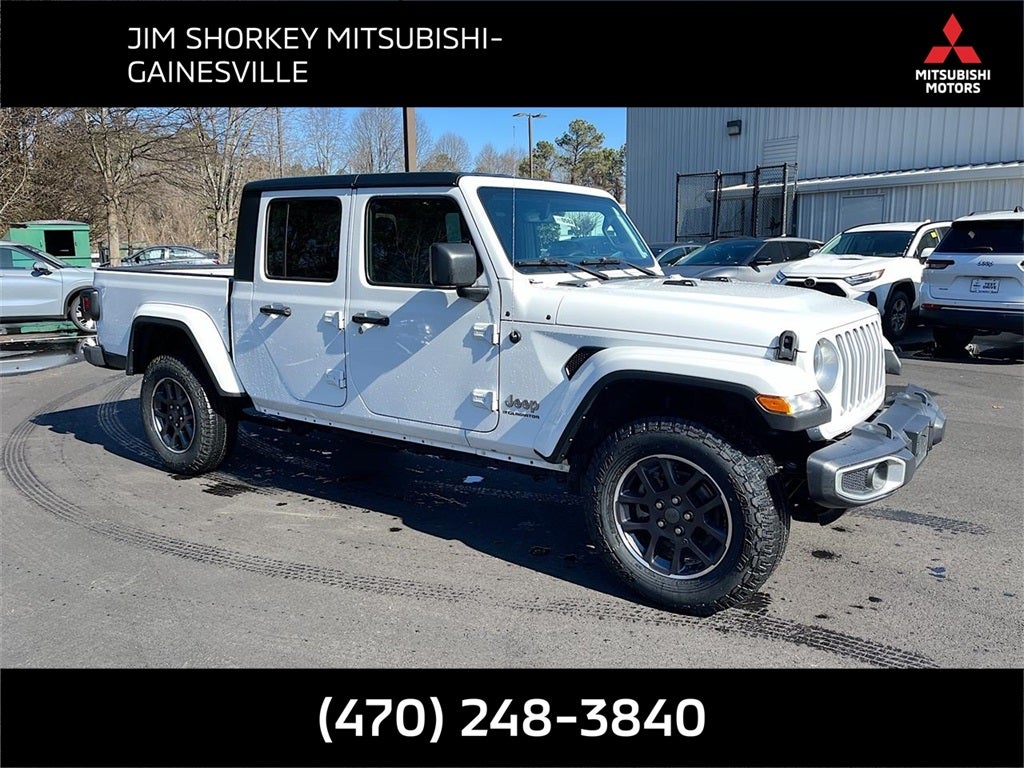 2023 Jeep Gladiator Overland