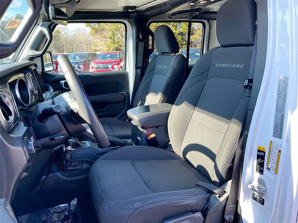 2023 Jeep Gladiator Overland