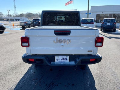 2023 Jeep Gladiator Overland