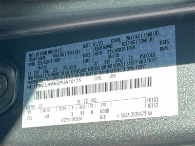 2023 Ford Escape ST-Line