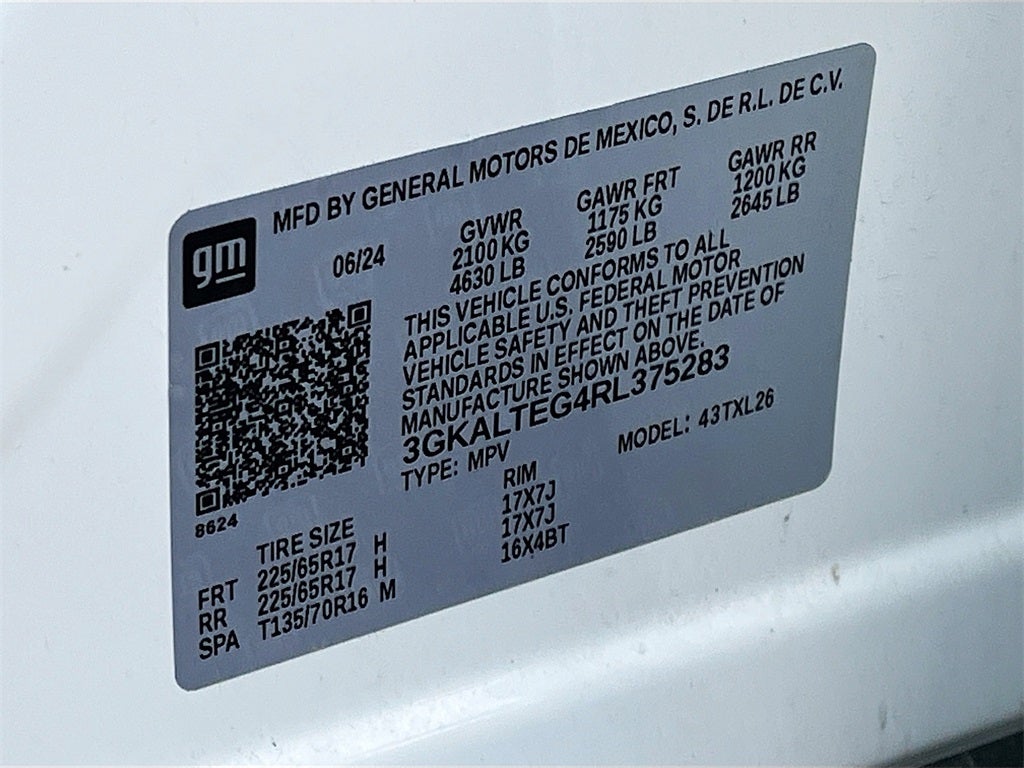 2024 GMC Terrain SLE