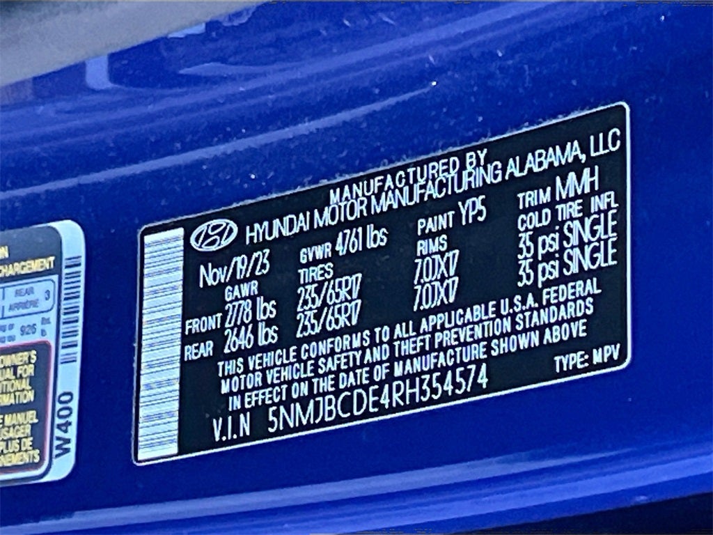 2024 Hyundai Tucson SEL