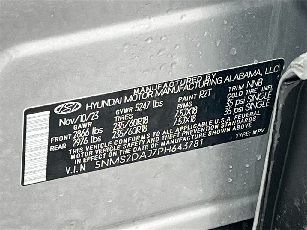 2023 Hyundai Santa Fe SEL