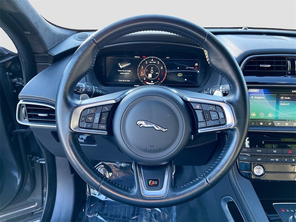2019 Jaguar F-PACE S