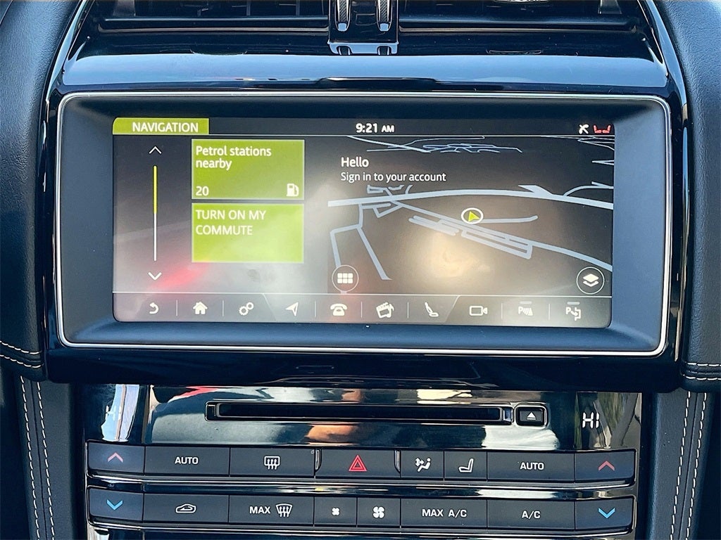 2019 Jaguar F-PACE S