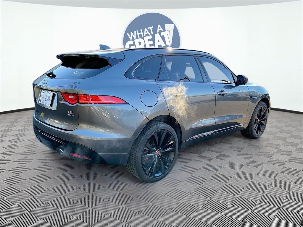 2019 Jaguar F-PACE S