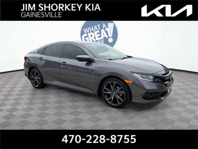 2021 Honda Civic Sport