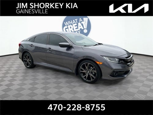 2021 Honda Civic Sport