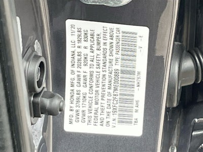 2021 Honda Civic Sport