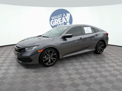 2021 Honda Civic Sport