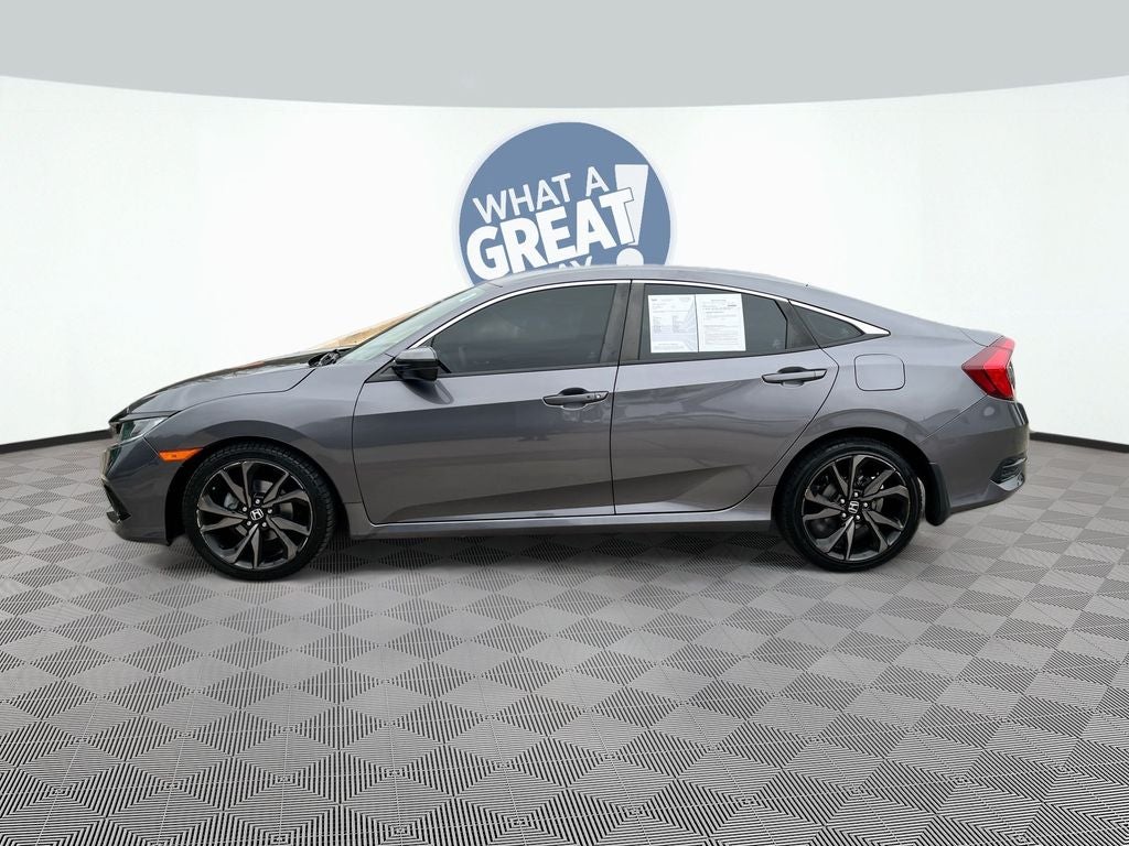 2021 Honda Civic Sport