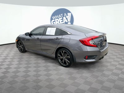 2021 Honda Civic Sport