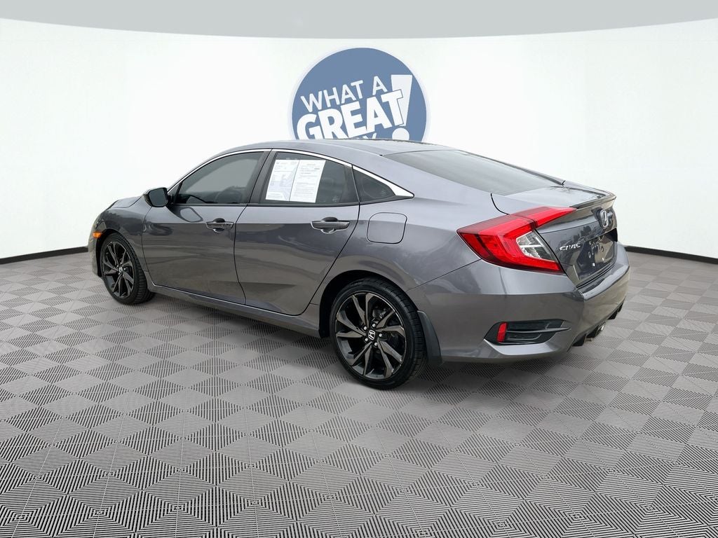 2021 Honda Civic Sport