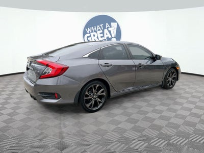 2021 Honda Civic Sport
