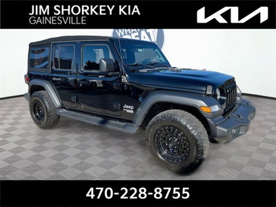 2018 Jeep Wrangler Unlimited Sport S
