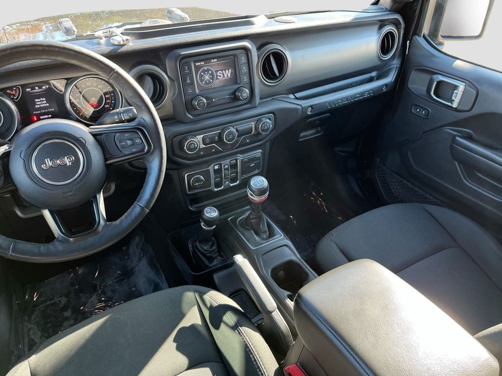 2018 Jeep Wrangler Unlimited Sport S