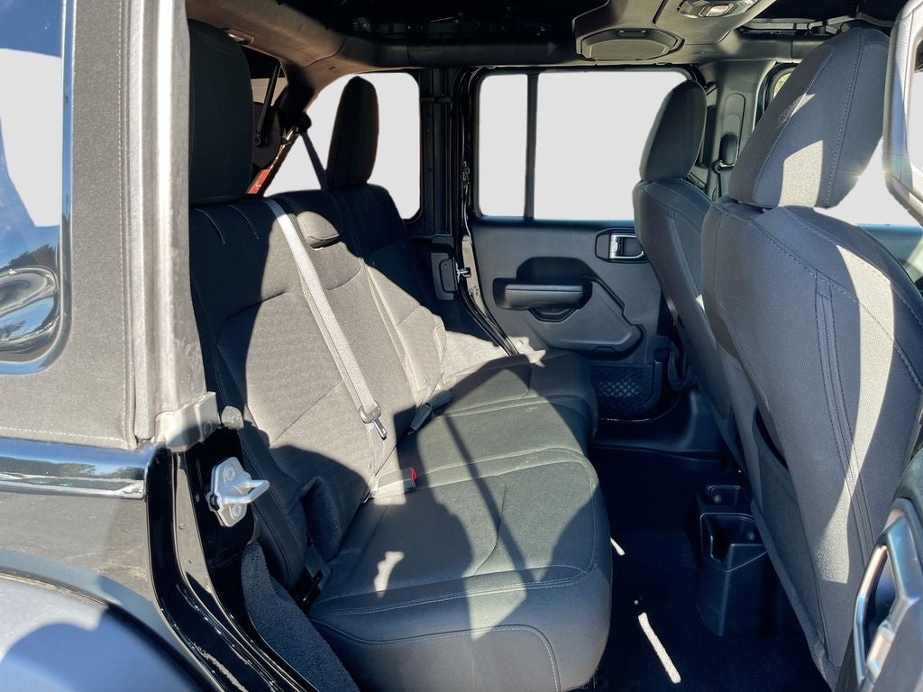 2018 Jeep Wrangler Unlimited Sport S