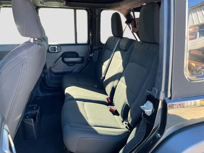 2018 Jeep Wrangler Unlimited Sport S